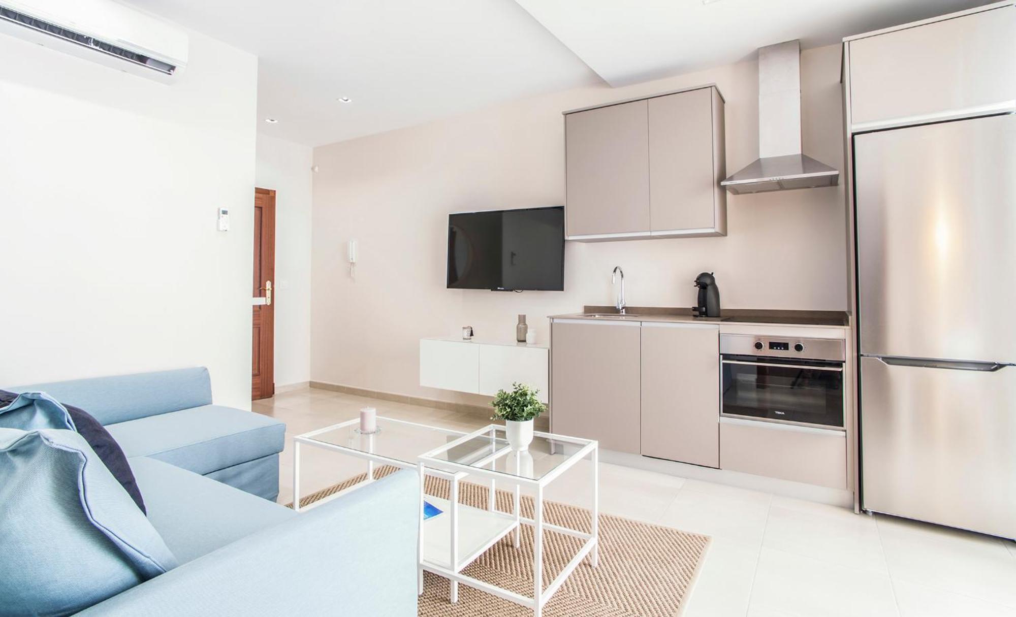 Apartoyou Premium - Apartamentos Casa Linares إل بويرتو دي سانتا ماريا المظهر الخارجي الصورة